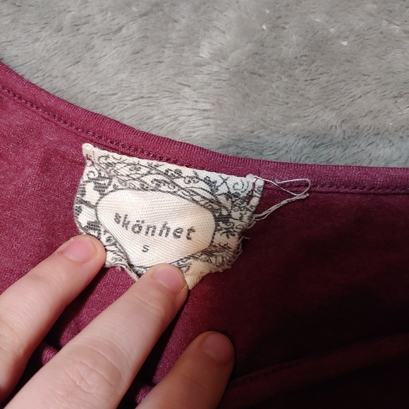 Purple Blouse - Picture 2 of 3